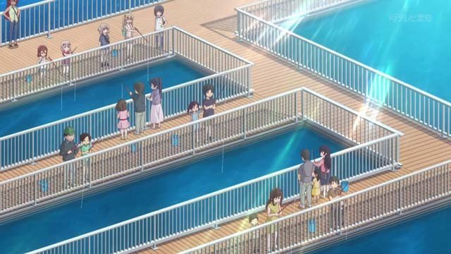 八景島の釣り場